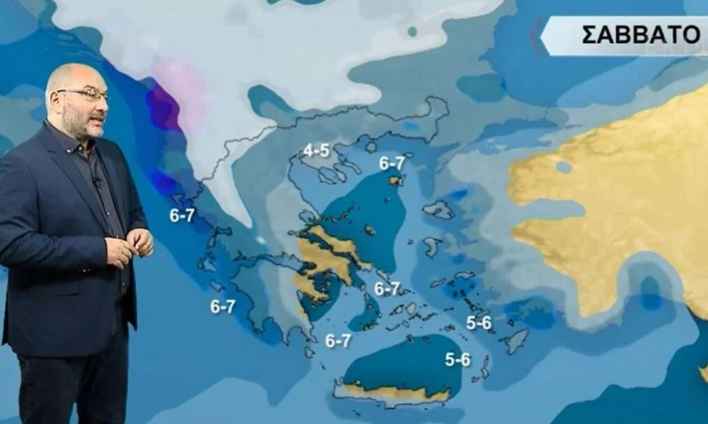 Καιρός Χριστούγεννα: Ραγδαία επιδείνωση από το Σάββατο